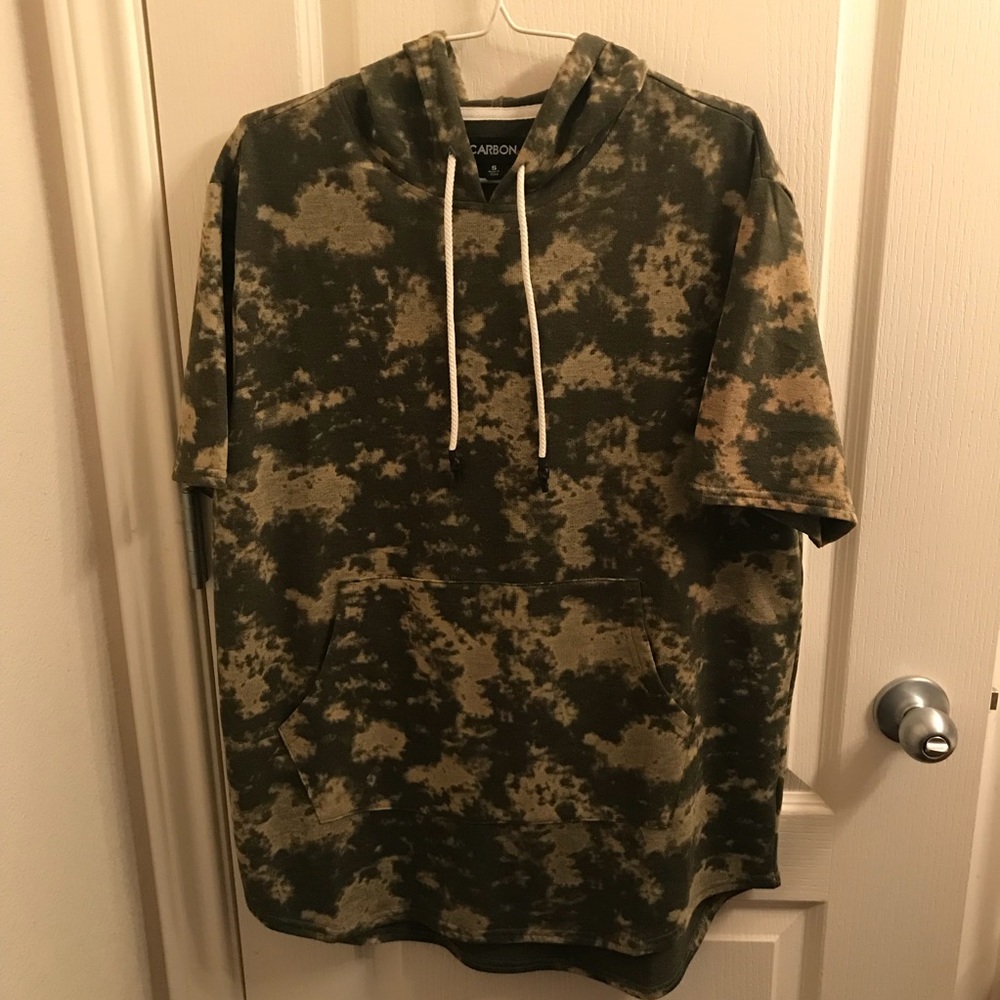 Men’s Camo Shirt Hoodie Rue 21 Carbon S